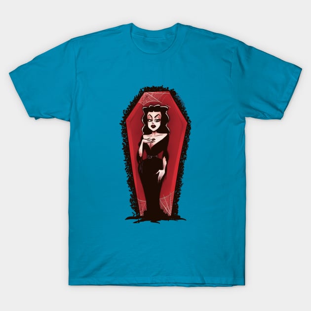 Vampira T-Shirt by Albo